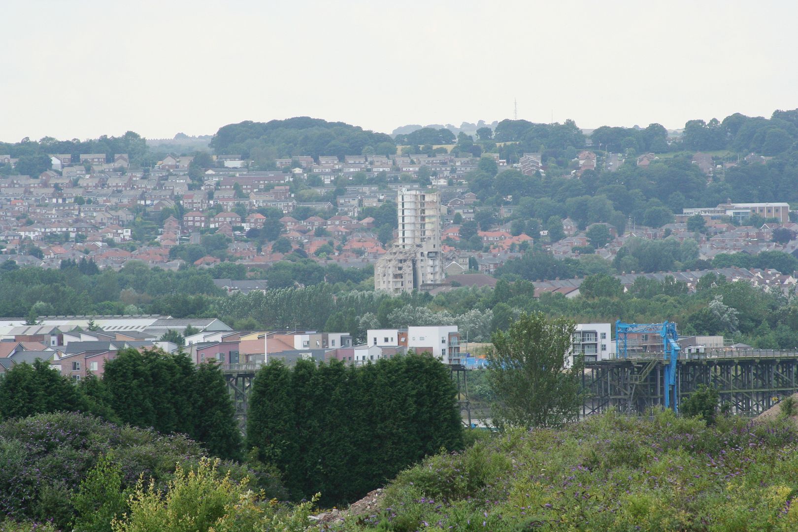 Derwent Tower (Dunston Rocket) Demolition & Redevelopment as "Derwent